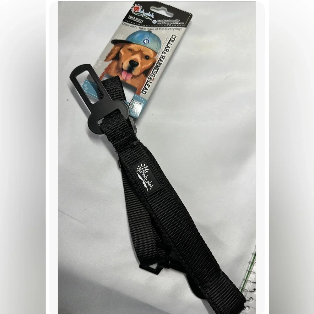 New with tag pet seatbelt
